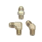 Steel JIC to NPT Adaptors